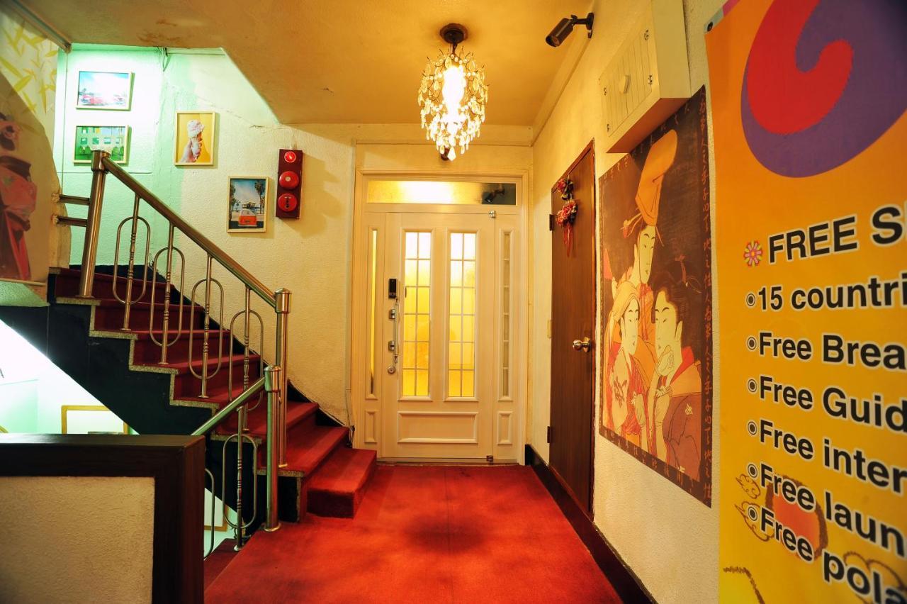 Saewha Hostel Seoul Exterior photo